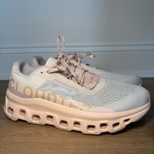 On Cloudnova Sneakers Women’s 10 EU 42 Cream Pink Helion CloudTec